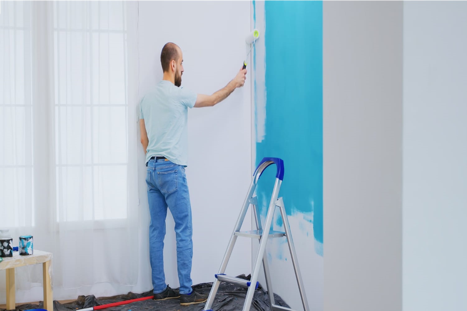 professional home painters