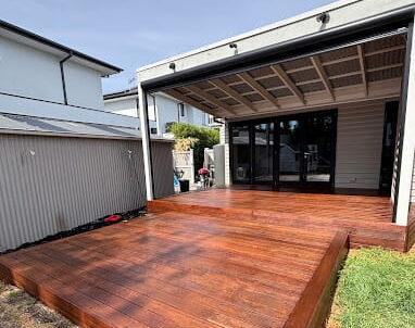 Wood Deck Restoration