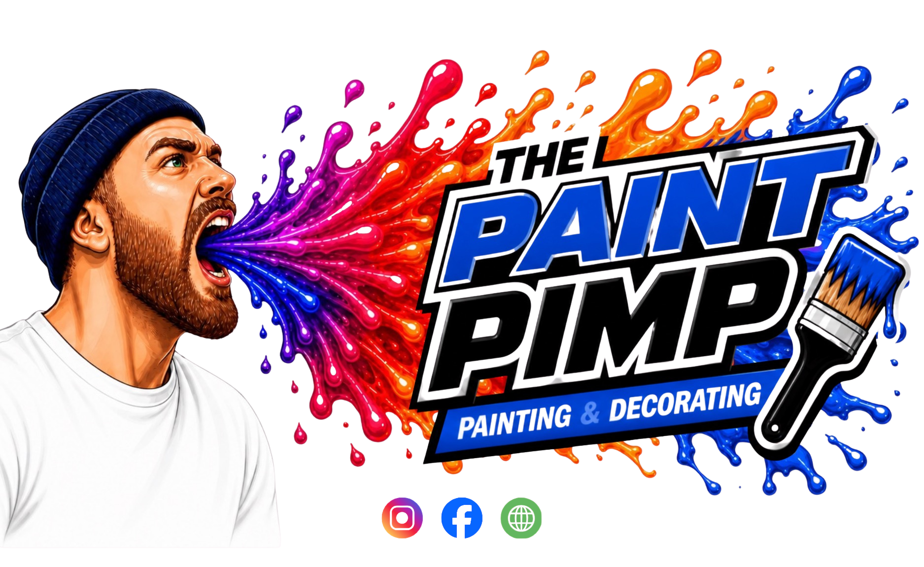 the paint pimp logo